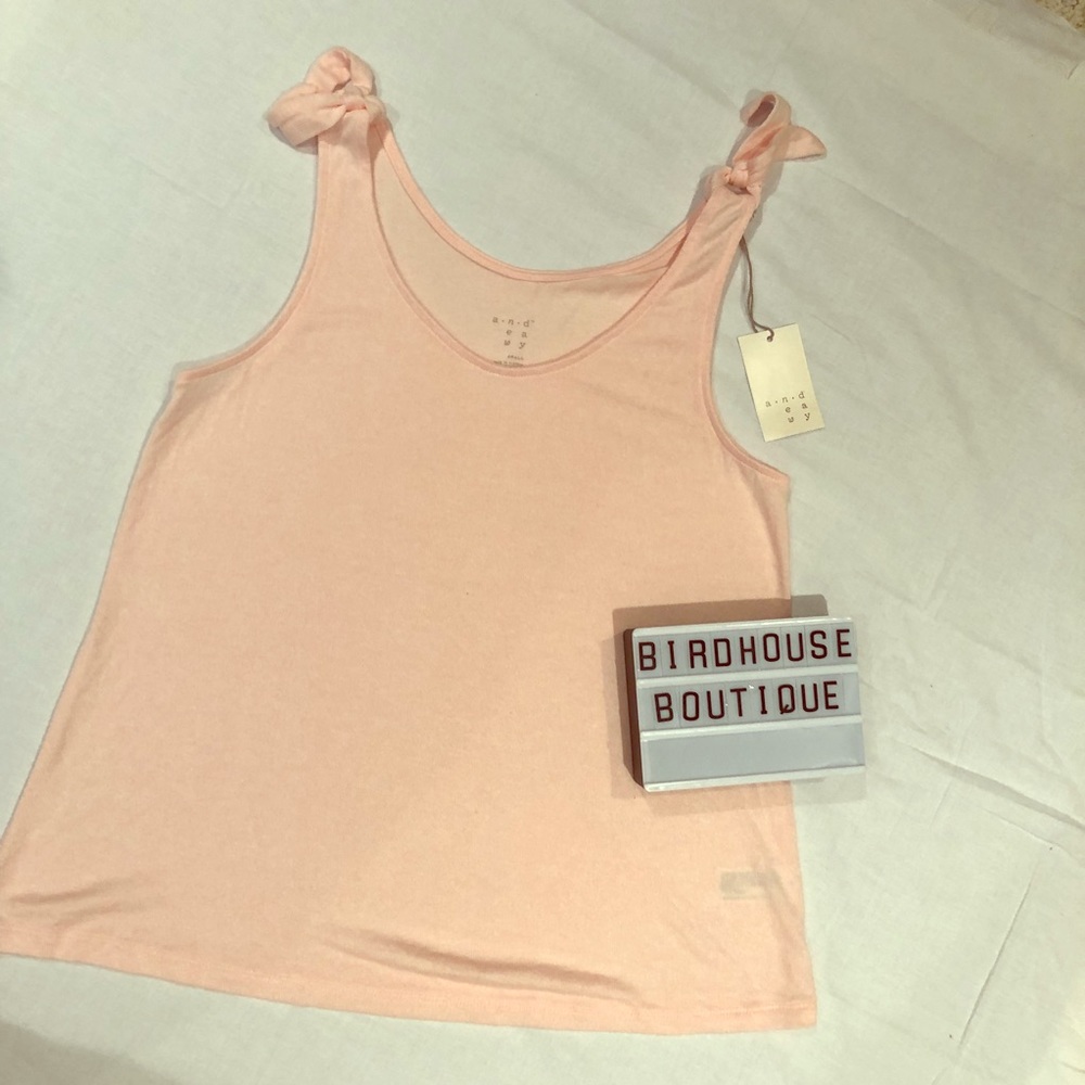 💥A New Day Pink Tank